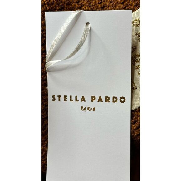 Stella Pardo Samira Crop Top in Mika/Black NWT Size Medium - Picture 10 of 12